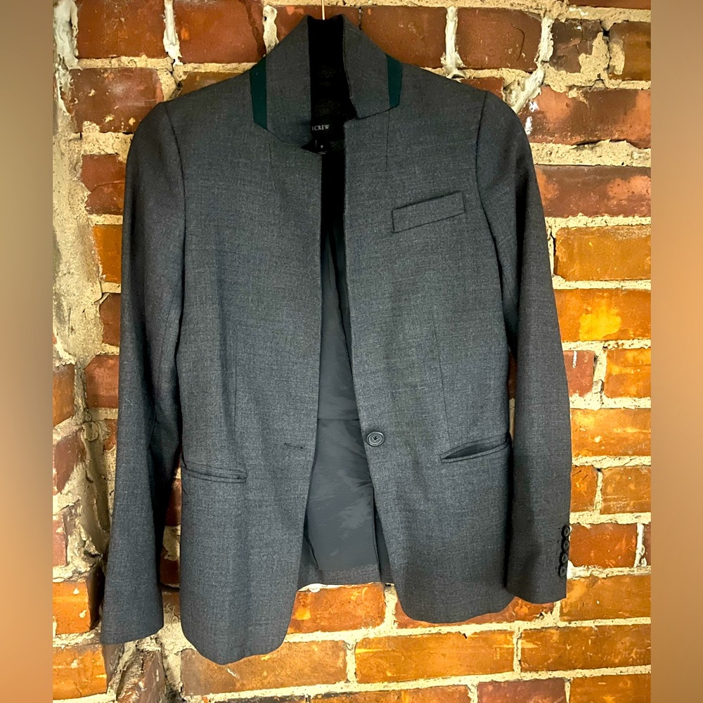 J Crew Regent Wool Blazer